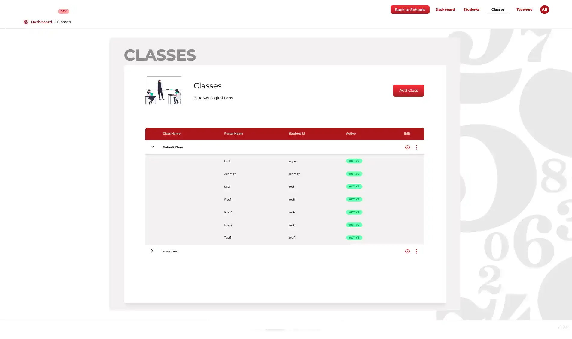 Educational Game Management Portal screenshot - 5